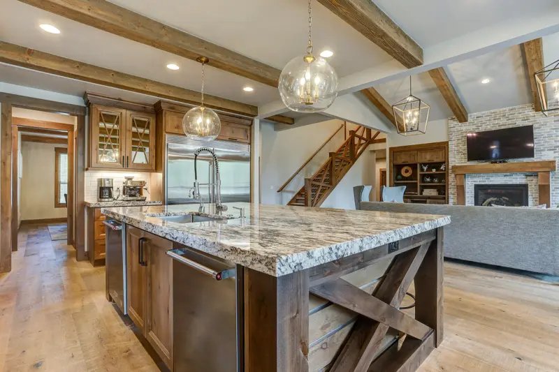 Primary bathroom listing photograph — real estate photography Central Oregon