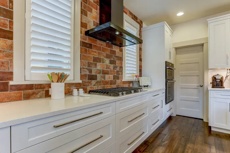 Luxury spa bathroom — listing photography Central Oregon