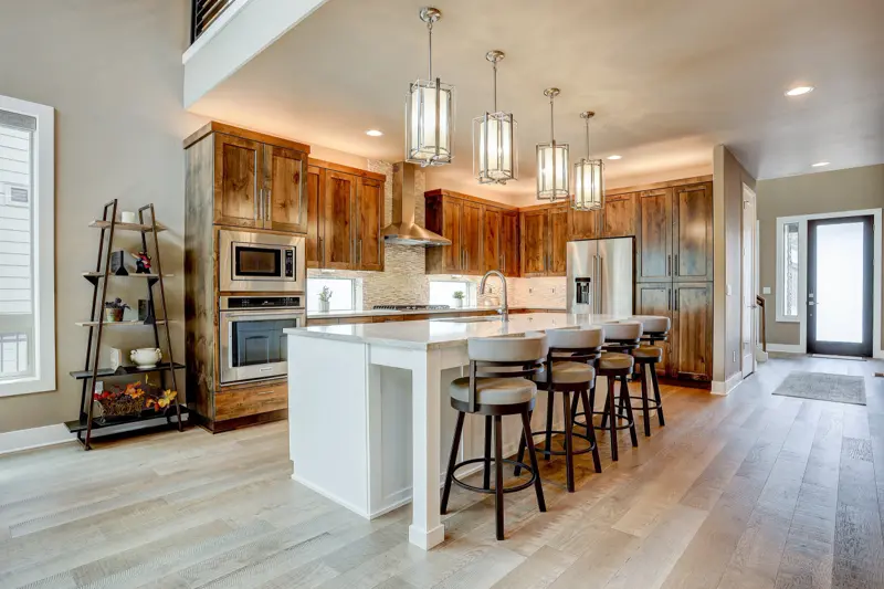 Master bedroom listing photograph — real estate photographer Bend Oregon